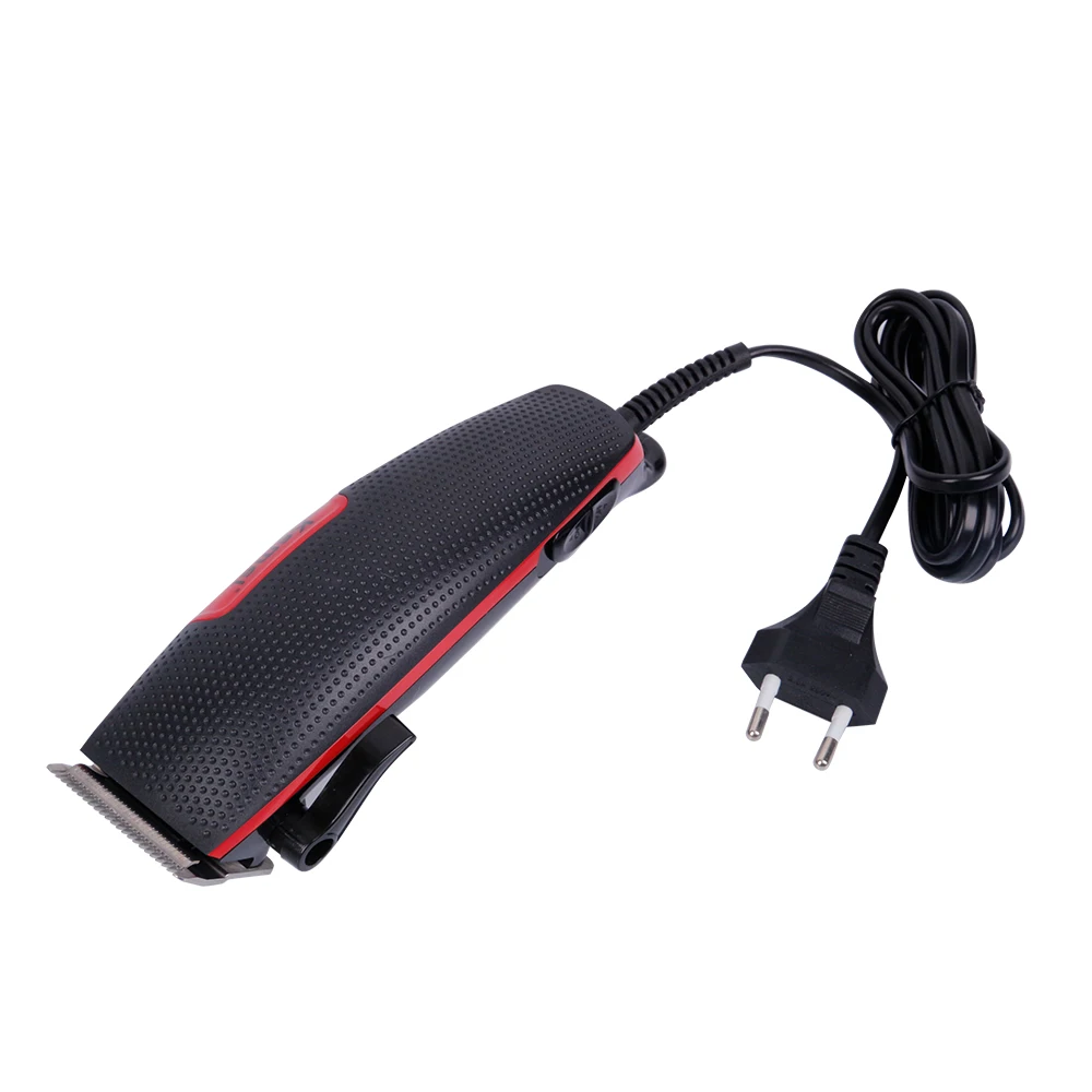 Máquina de Cortar Profissional dos Homens Barbeiro com Fio Kemei Cabelo Elétrica Recarregável Aparador Máquina Corte Barba Km-4801 2 Computers & Electronics