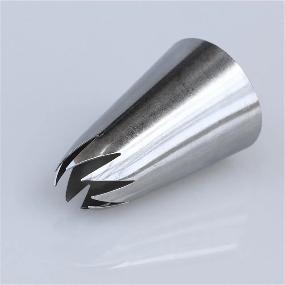 1Pcs #336 Large Size Icing Piping Nozzles Premium 304 Stainless Steel Cake Cream Decoration Head Kitchen Pastry Tips cake decorating tip set cake icing nozzles baking nozzle set cake decorating nozzle set
