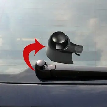 

Practical Rear Wiper Blade Cover Cap for MK5 Golf Pol-o Passat Caddy Tiguan Durable plastic rear wiper blade cover cap