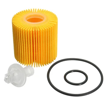 

Hot New 5Pcs Car Oil Filter Petrol Engine for Toyota Avalon Camry Highlander 04152-YZZA1