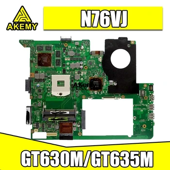 

N76VJ Motherboard REV2.2 GT630M/GT635M 2G For Asus N76V N76VM N76VB N76VZ laptop Motherboard N76VJ Mainboard test ok