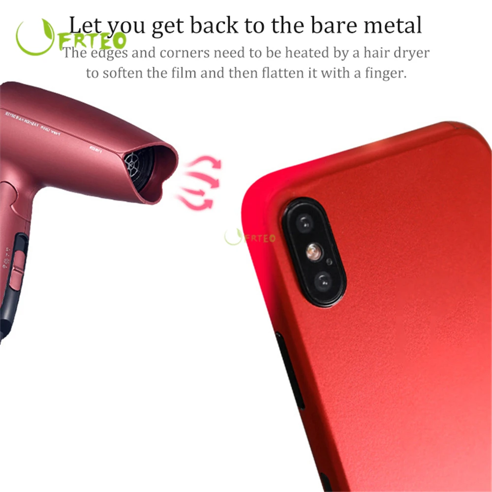 Черный красный/белый Gen 1St текстурная наклейка для телефона iPhone 5S 6 6S 7 8 X Xs кожа для iPhone Xr Xs Max 7 8 Plus полная задняя наклейка s
