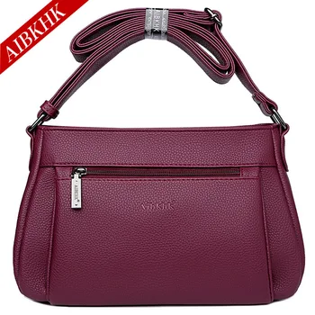 

Crossbody bag ladies Ladies leather bags Shoulder bag satchels fashionable purses designer handbags women bag lv bag