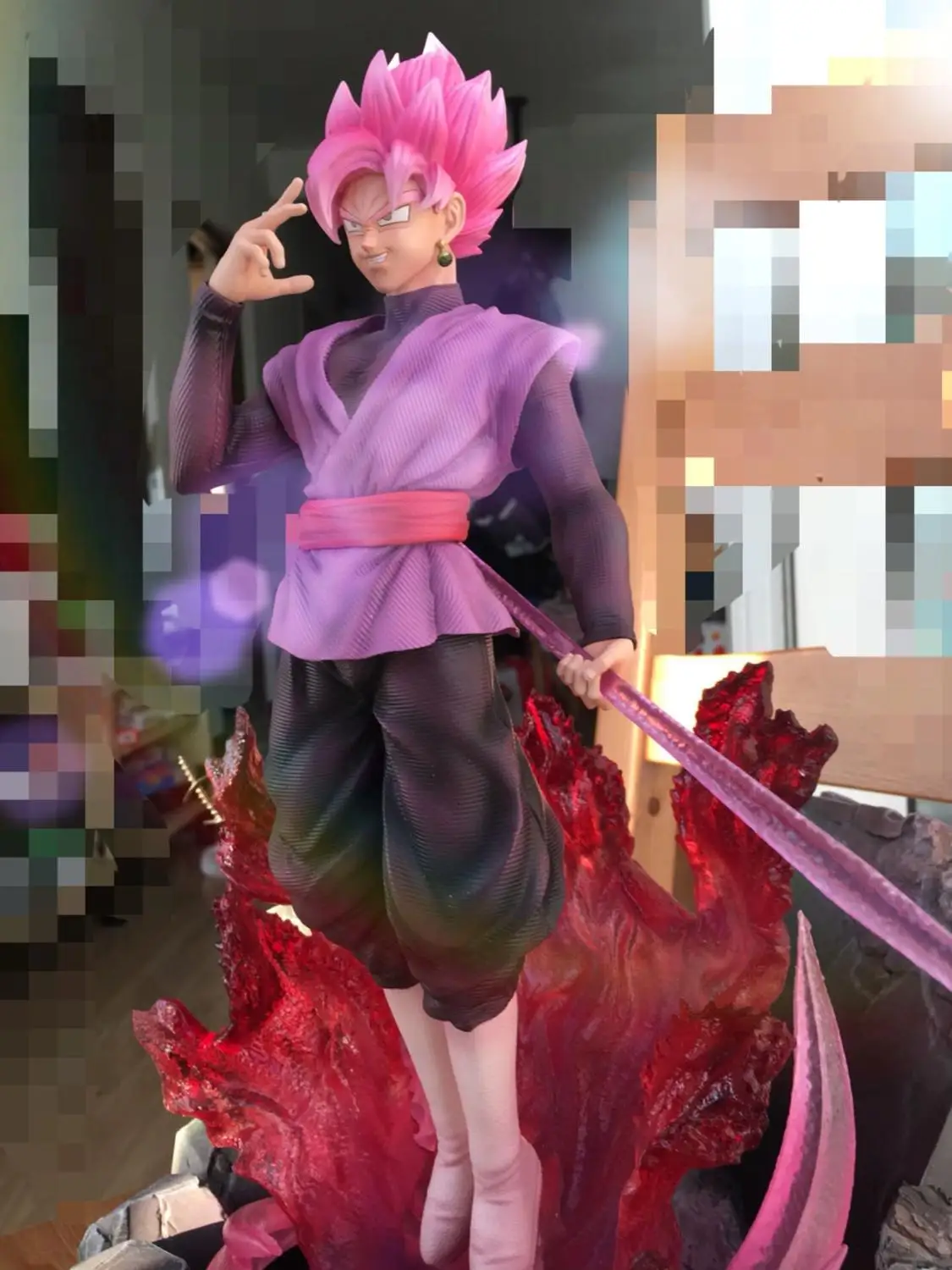 Oi Studio DBZ Dragon Ball Super Saiyan Rose GOKU