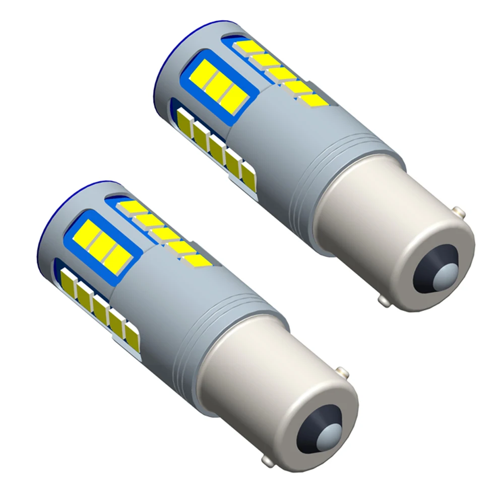 2 шт./лот 1156 P21W 1157 T20 W21W 7440 7443 2835smd 24LED 800Lm Canbus автомобильные лампы DRL лампа заднего хода может занять от 10 до 30V Авто Лампа 6000K белый