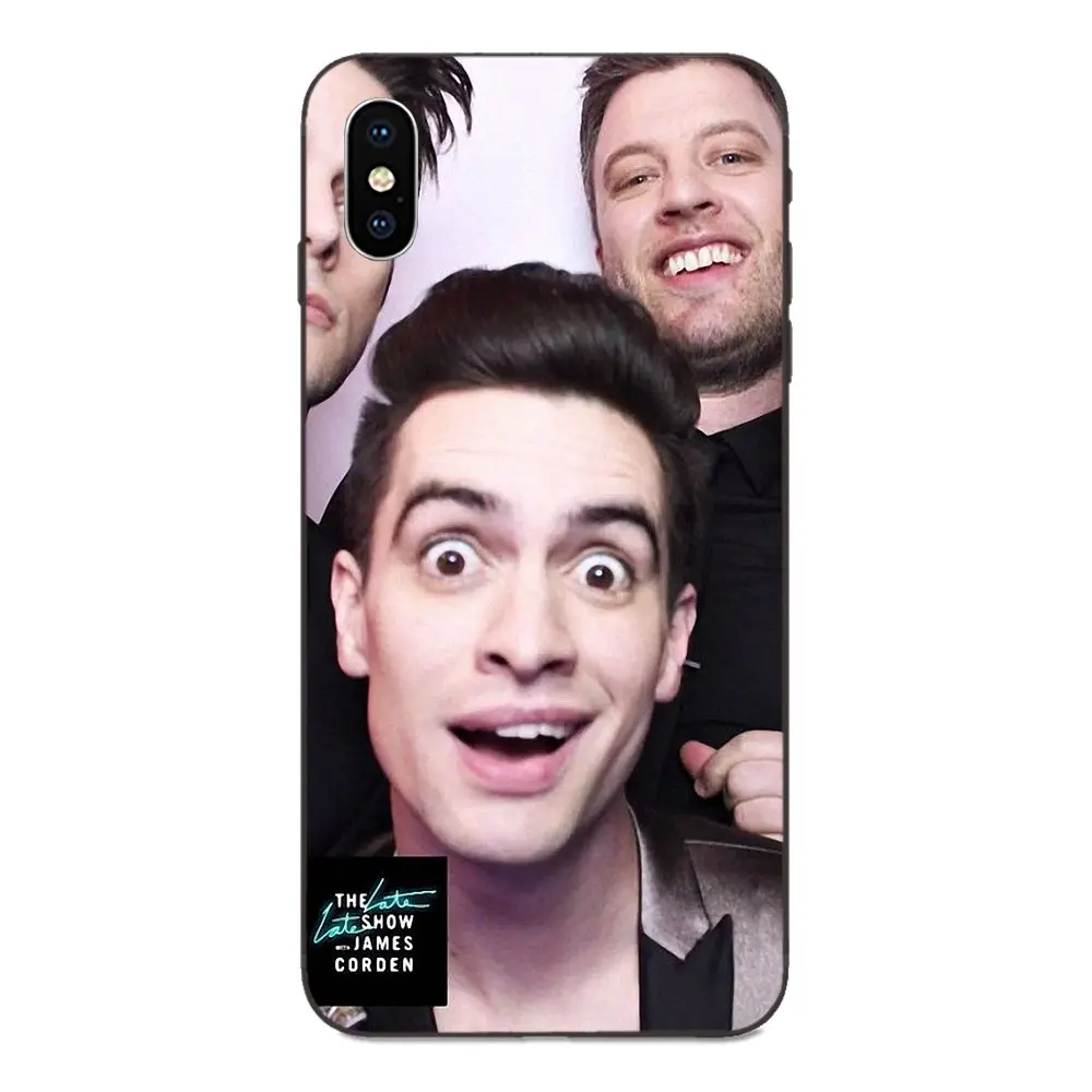 as picture Panic At The Disco довольно странно новейшие чехлы для телефонов для Galaxy A3 A5 A6 A6s A7 A8 A9 A10 A20E A30 A40 A50 A60 A70 A80 A90 плюс - Цвет: as picture
