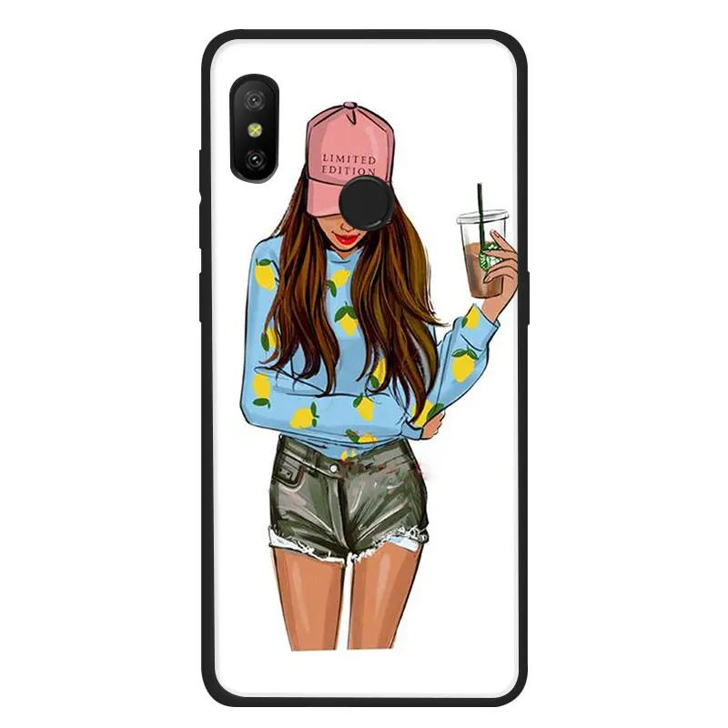 Мягкий ТПУ чехол для телефона Best Friends BFF для Xiaomi Mi 8 9 SE A2 Lite 6 A1 2s Max 3 F1 9T CC9e A3 pro - Цвет: B5