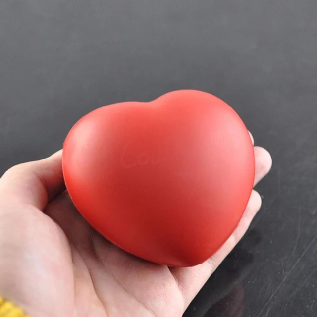 Made in China Stress Relieve Foam Heart Shape Toy - China Foam