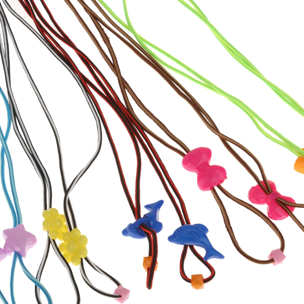 12 Pcs Kids Eyeglasses Strap Glasses Sports Band Cord Holder Multi-Color Eyewear Retainer