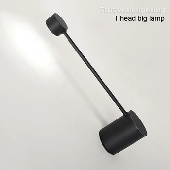 

Creative Modern Background LED Wall Light Foyer Bedroom Living Passage Opposite Light Decrotave Wall Lamp LED Minimalism Sconce