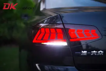 

Car Styling LED Tail Lamp for VW Passat B8 Tail Lights 2016-2019 LED Tail Light DRL Turn Signal LED Reverse Rear Fog lamp