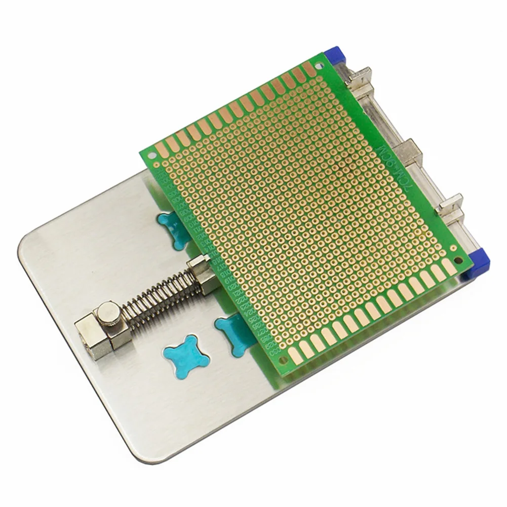 5 IC канавки PCB держатель материнская плата инструмент зажим мобильного телефона из нержавеющей стали паяльник Регулируемый ремонт универсальный