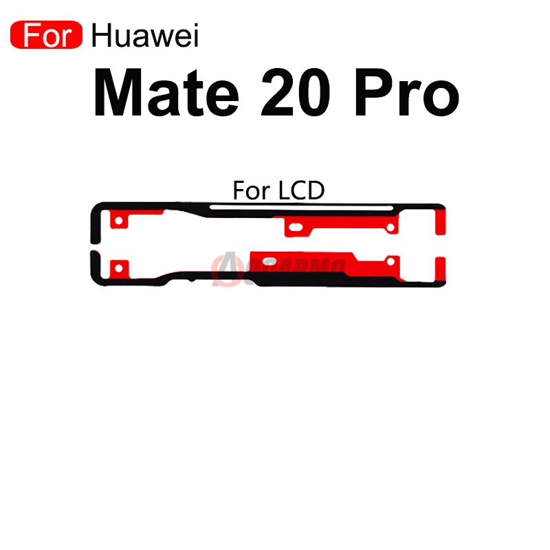 Waterproof Front Frame Screen and Back Cover Adhesive Sticker