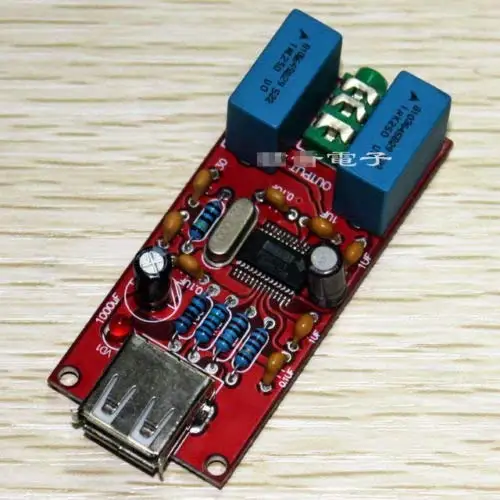 5 шт. USB DAC PCM2704 декодер