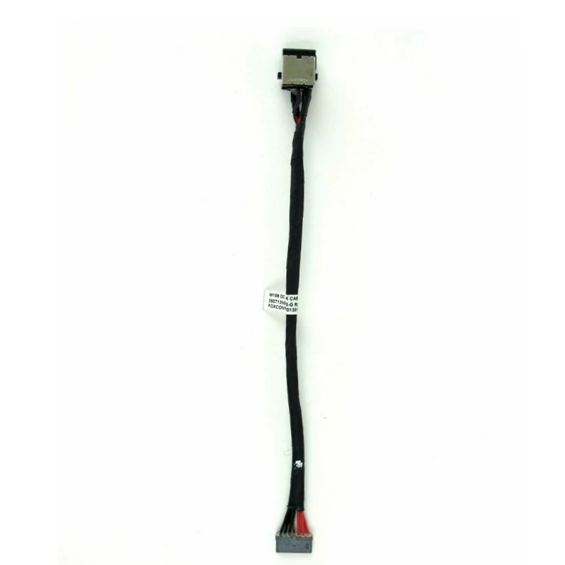 For HP Elitebook D3H16UT C6Y87UT 8570W US AC DC Power Jack Harness Plug in Cable