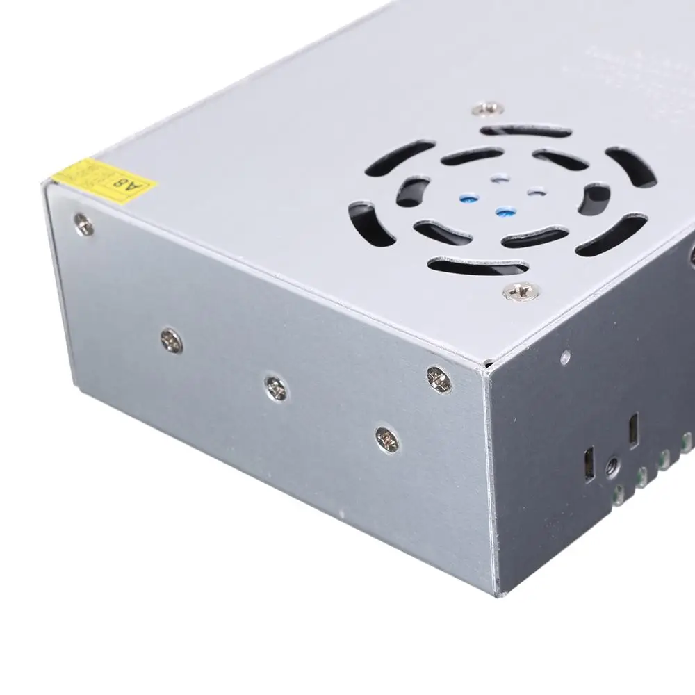 Импульсный источник питания AC110V 220V к DC12V 480W 40A импульсный трансформатор с вентилятором(размер 215*115*50 мм