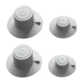 

4Pcs/Set Notebook Laptop Heat Reduction Pad Cooling Feet Sucker Thermal Bracket