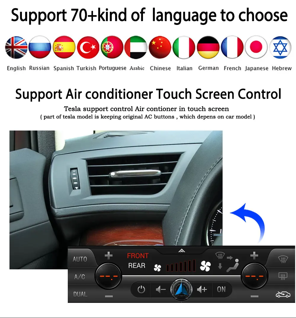 Best Krando Android 7.1 10.4" Tesla Vertical screen car audio player for porsche Panamera 2015 2016 multimedia gps navigation 6