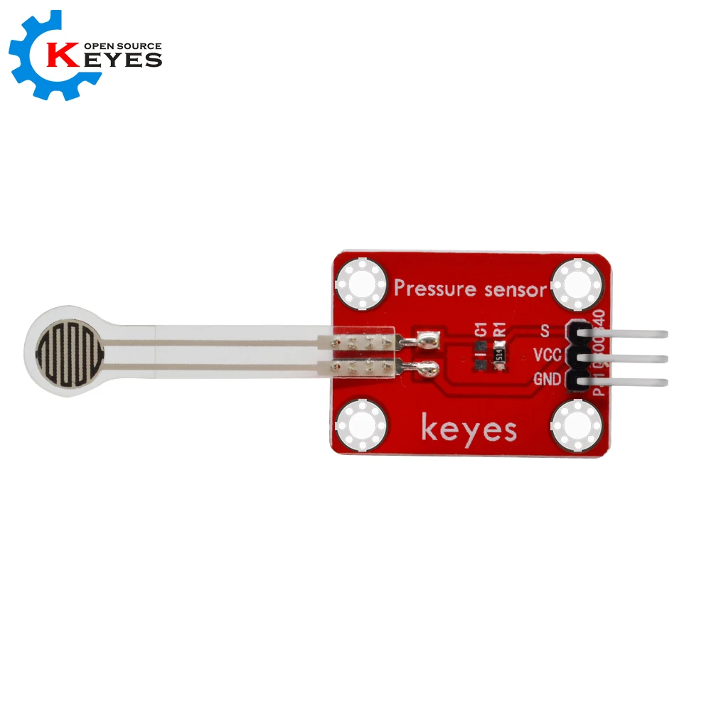 

KEYES Membrane Pressure Sensor Module Compatible with Arduino Micro: Bit