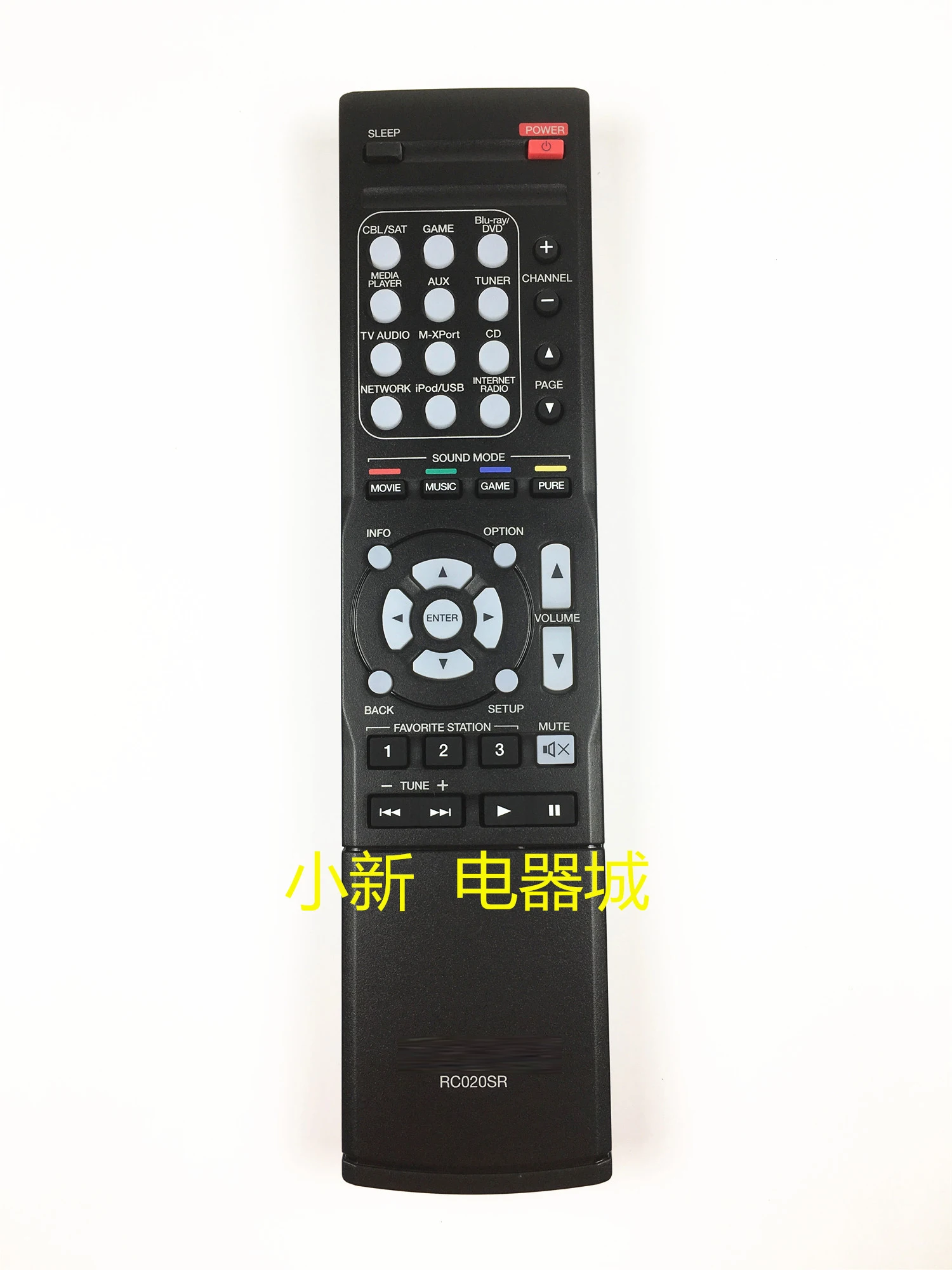 Новый оригинальный пульт дистанционного управления RC020SR для Marantz NR1504 NR1505 NR1502