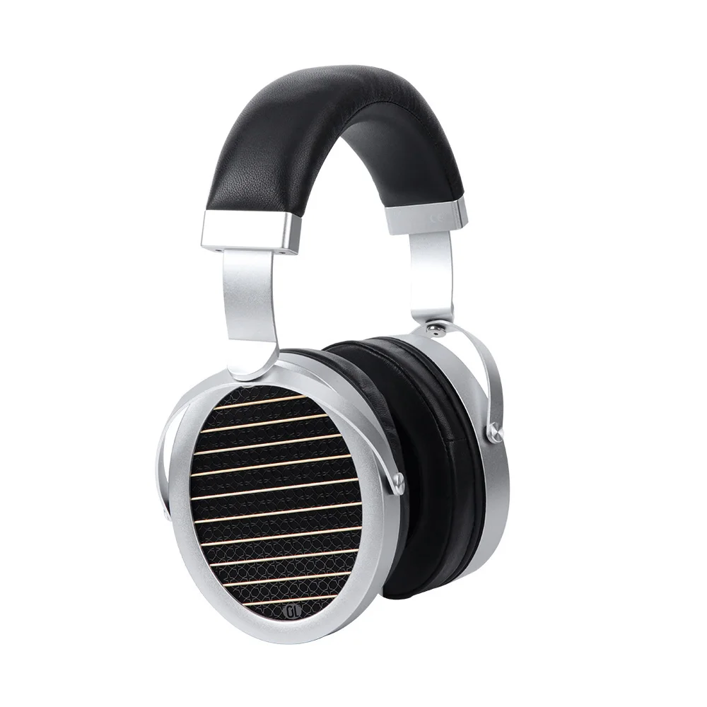 Gold Planar GL2000 Flagship Planar Magnetic Headphone with 6N OCC