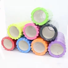 Колонка для фитнеса, йоги, пилатеса, йоги, пенопластовые блоки, поезд, тренажерный зал, массаж, сетка, триггер, точечная терапия, физио, упражнения, случайный цвет