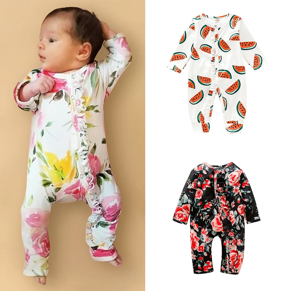 newborn ruffle outfit