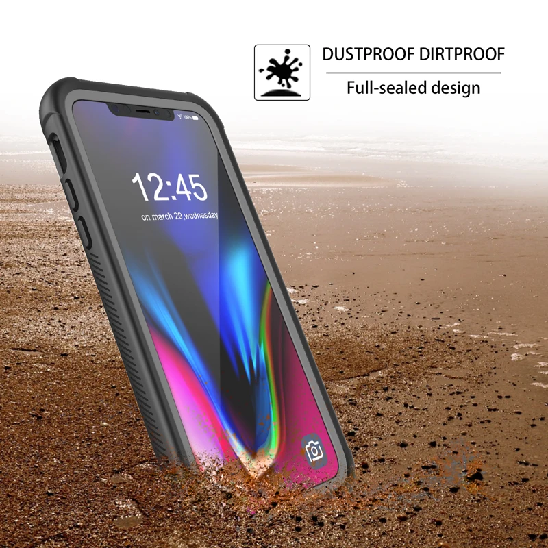 Чехол для телефона iPhone 11 Pro Max 360 ° полная защита противоударный чехол