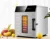Food Dehydration Dryer Dried Fruit Machine Household and Commercial Smart Touch 8-layer Capacity Visual Door Lighted 8