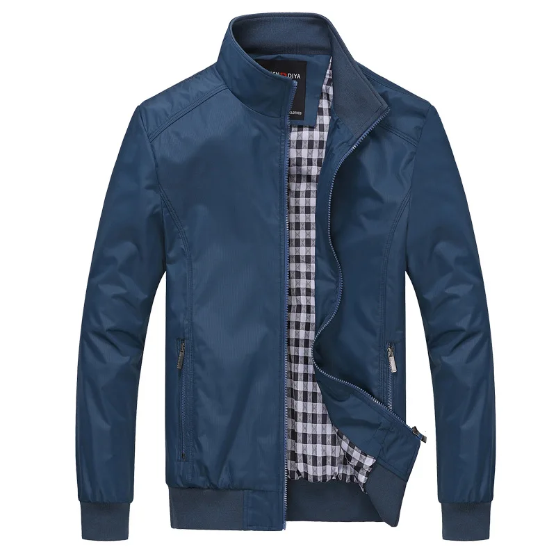 Jacket Men Fashion Casual Silm Mens Jacket Sportswear Bomber Jacket Mens Jackets And Coats Plus Size 5XL 7XL Nice