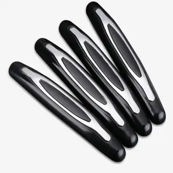 

4PCS Auto Car Door Guard Edge Corner Protector Guards Buffer Trim Molding Protection Strip Scratch Protector Car Door Crash Bar