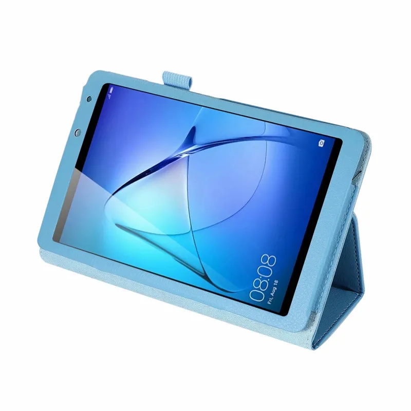 Умный чехол для Huawei MatePad T8 Kobe2 L09 L03 8 0 планшета из искусственной кожи защитный +
