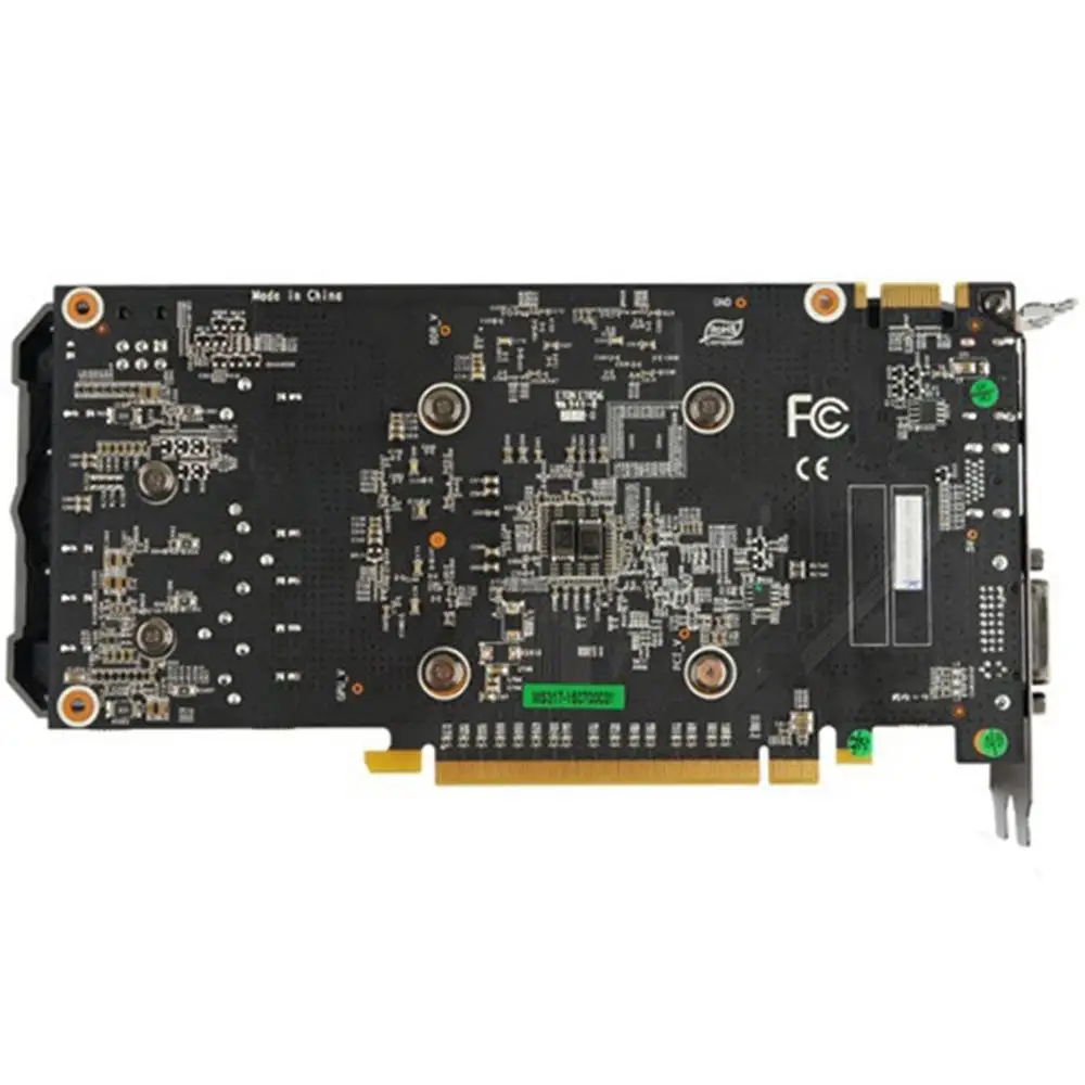 Мультимедийная Игровая видеокарта GTX950 с охлаждающим вентилятором портом HDMI VGA и