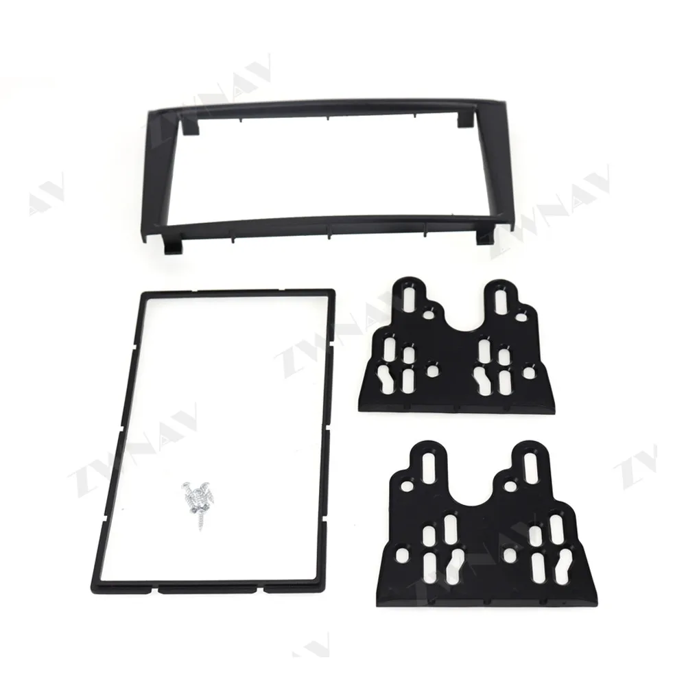 Радио Facia для Mitsubishi Colt Plus 2002-2012 2DIN кронштейн dvd-плеер фасции автомобиля стерео радио установка тире