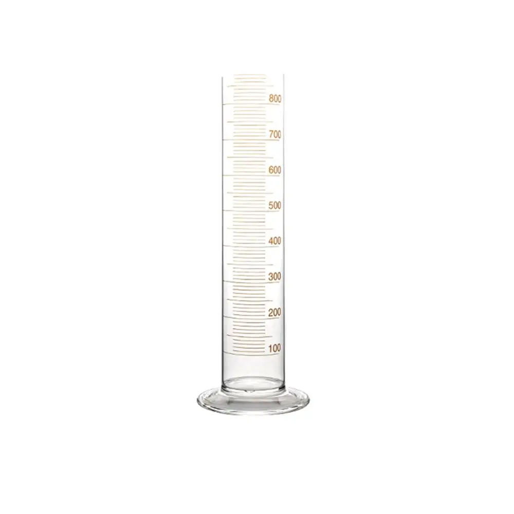 1000ml,Glass Measuring Cylinder 1 Litre Graduation Spout Mouth