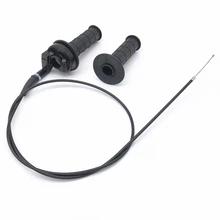 Мотоциклетные ручки 7/" Ручка Дроссельной заслонки зажим кабеля для 100cc 125cc 150 200 Dirt Pit Bike