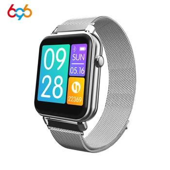 

696 Y6 pro Smart Watch Bracelet Heart Rate SmartWatch Y6 Fitness Tracker Smart Bracelet PK B57 Sports Smart Band For Android IOS