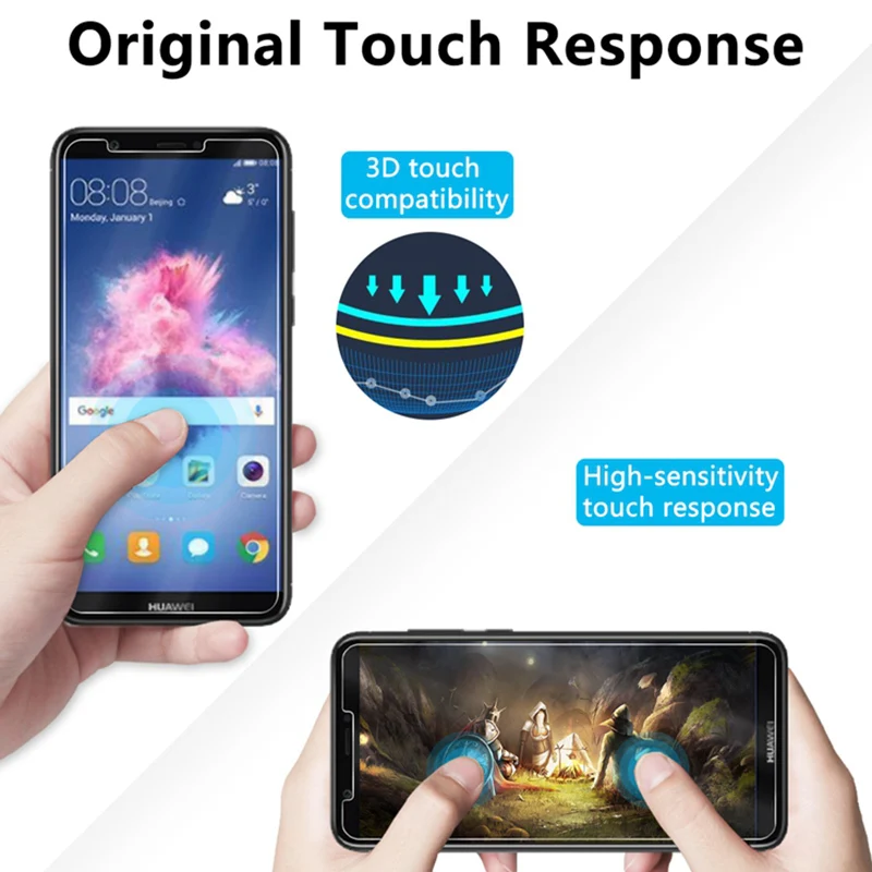Телефон Flass 2 шт Защитное стекло для Huawei Mate 10 Pro 20 30 Lite HD прозрачное закаленное Nova Plus