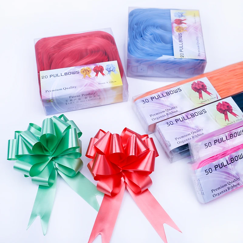 20pc 45mm Pull Bow Gift Ribbons Flower Wrappers For Wedding Events Birthday Decoration Happy New Year Christmas Gifts Decoration 20pc 45mm Pull Bow Gift Ribbons Flower Wrappers For Wedding Events Birthday Decoration Happy New Year Christmas Gifts Decoration