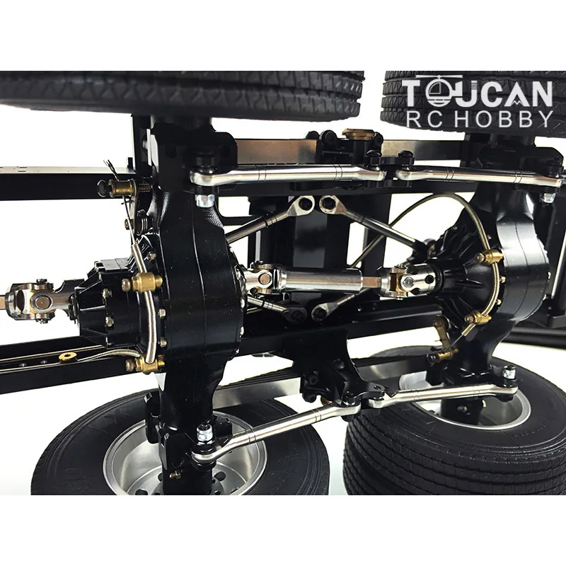 LESU Bz 3363 6*6 Металлическое шасси DIY Tmy 56352 1/14 RC модель грузовика 540 мотор TH15106