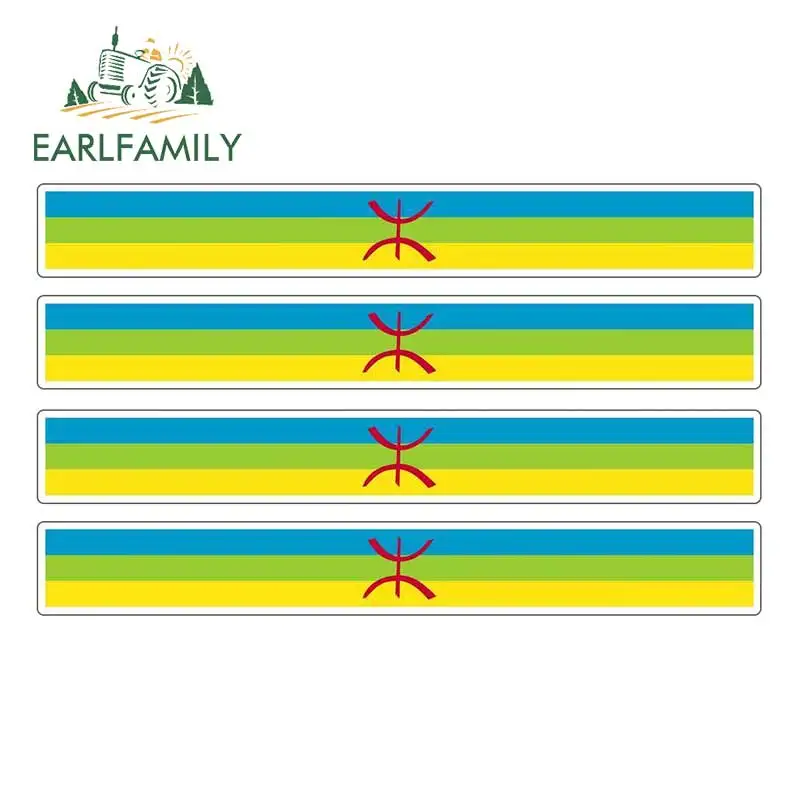4 шт. автомобильные наклейки бамперы EARLFAMILY 13 см x 1 7 см|Наклейки на автомобиль| |