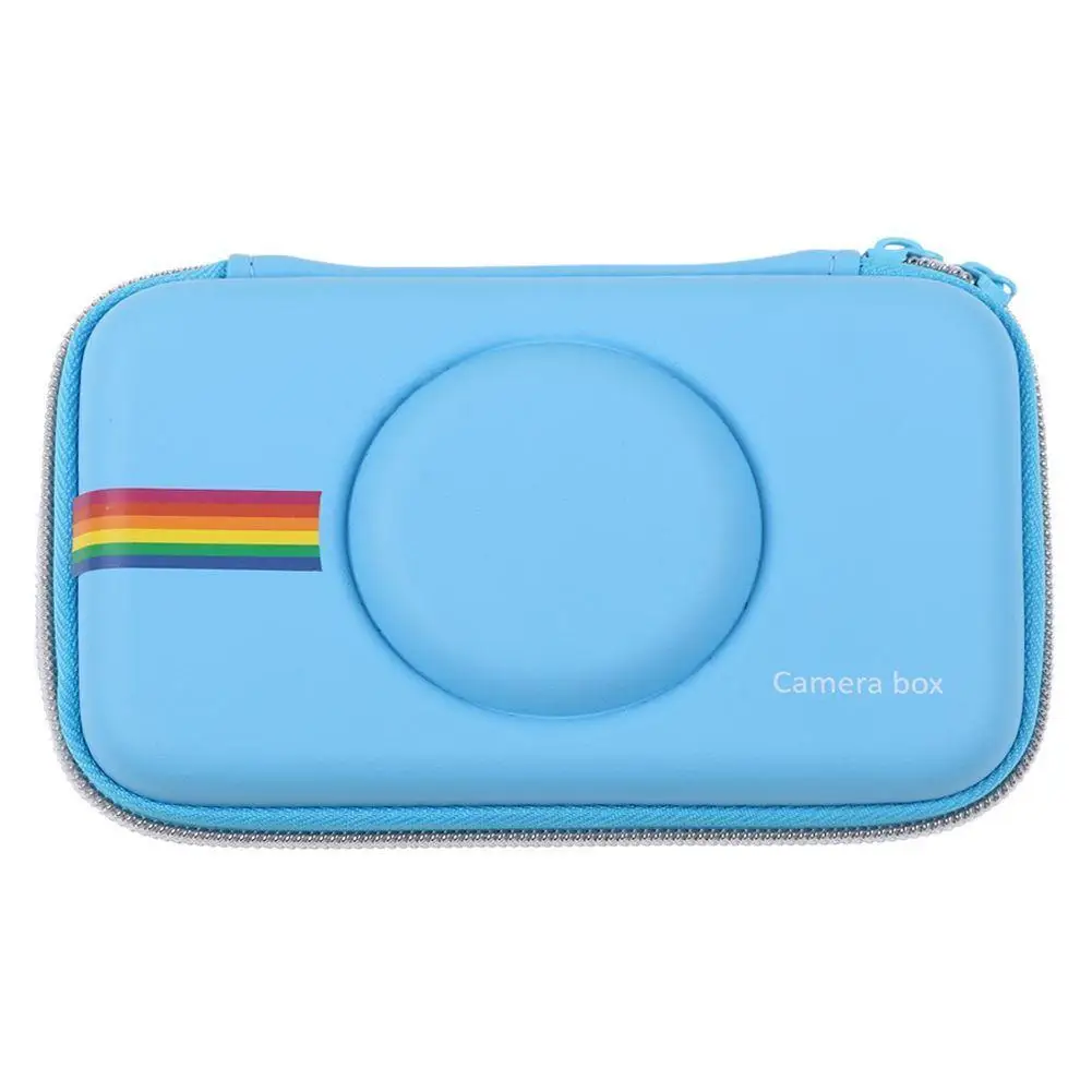 camera hard case New Colorful High Quality PU Leather Bag Camera Retro Protective Case Cover For Polaroid Snap Touch Model Cameras cute camera bags Bags & Cases