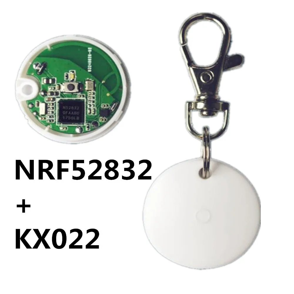 NRF52832 модуль маяка анти-потеря позиционирования Bluetooth ibeacon устройства сенсор NFC - Цвет: 52832 KX022