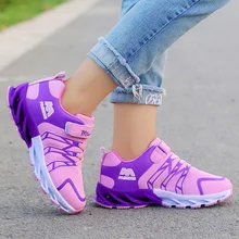 Shoes for Boys Girls New Autumn Fashionable Shoes Leisure Breathable Sneakers for Kids Child Age 4-12 Years