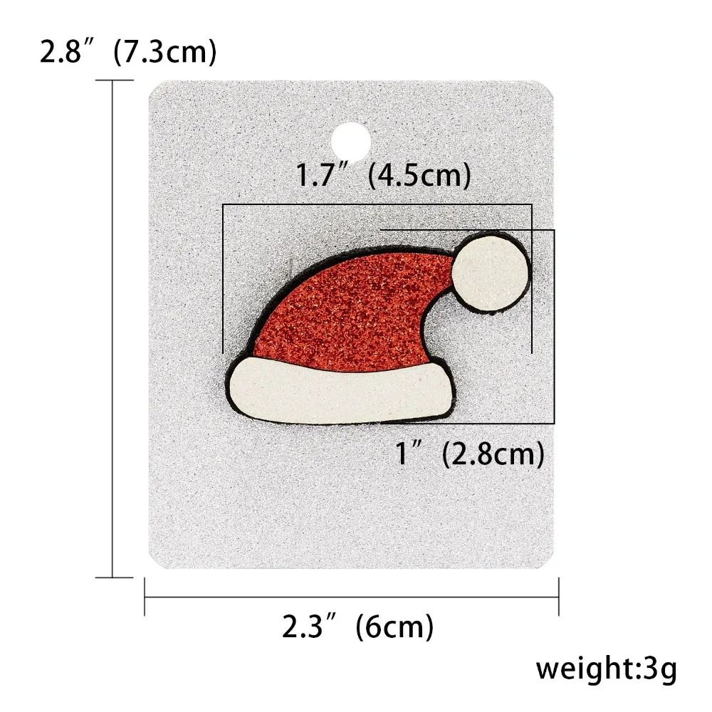 Новинка, Очаровательная Рождественская брошь с бумажной картой, Рождественская шапка, сапоги, лося, Рождественская елка, войлочная ткань для женщин, значок на булавке, брошь, ювелирное изделие