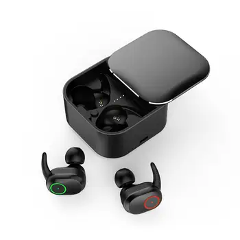 

DataRoad Original V5.0 TWS Wireless Bluetooth Earphones Mini In-Ear HiFi Handsfree Stereo Sound Waterproof Earphones Phones