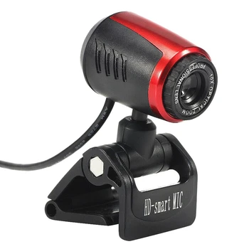 

PC Webcam 720P USB Computer Camera USB Webcam with Microphone Video Cameras for Computer PC Laptop Desktop