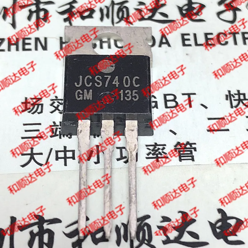 10 шт./лот JCS740C новый запас TO-220 400V 10A | Электроника