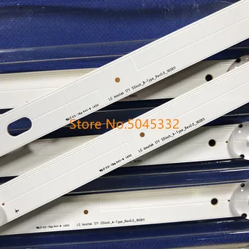 

Origianl and newLED backlight strip for 55inch LG55LG63CJ-CA 55UJ63-UHD-A 55UJ63-UHD-B LG Innotek 17Y 55inch-B 55inch NC550DGG
