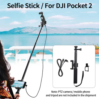 

Extension Pole Handheld Gimbal Stabilizer Accessories For Type C For Android Aluminum Alloy Selfie Stick Set Pocket 2